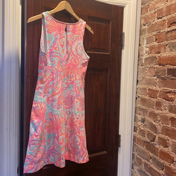 Lilly Pulitzer ‘Too Much Bubbly’ Felicity Fit and Flare Dress - Picture 5 of 8
